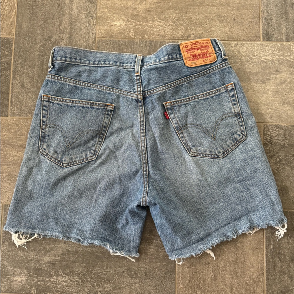 Levi's Vintage Denim Shorts